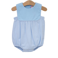 Beau Bubble- Light Blue and Blue Stripe