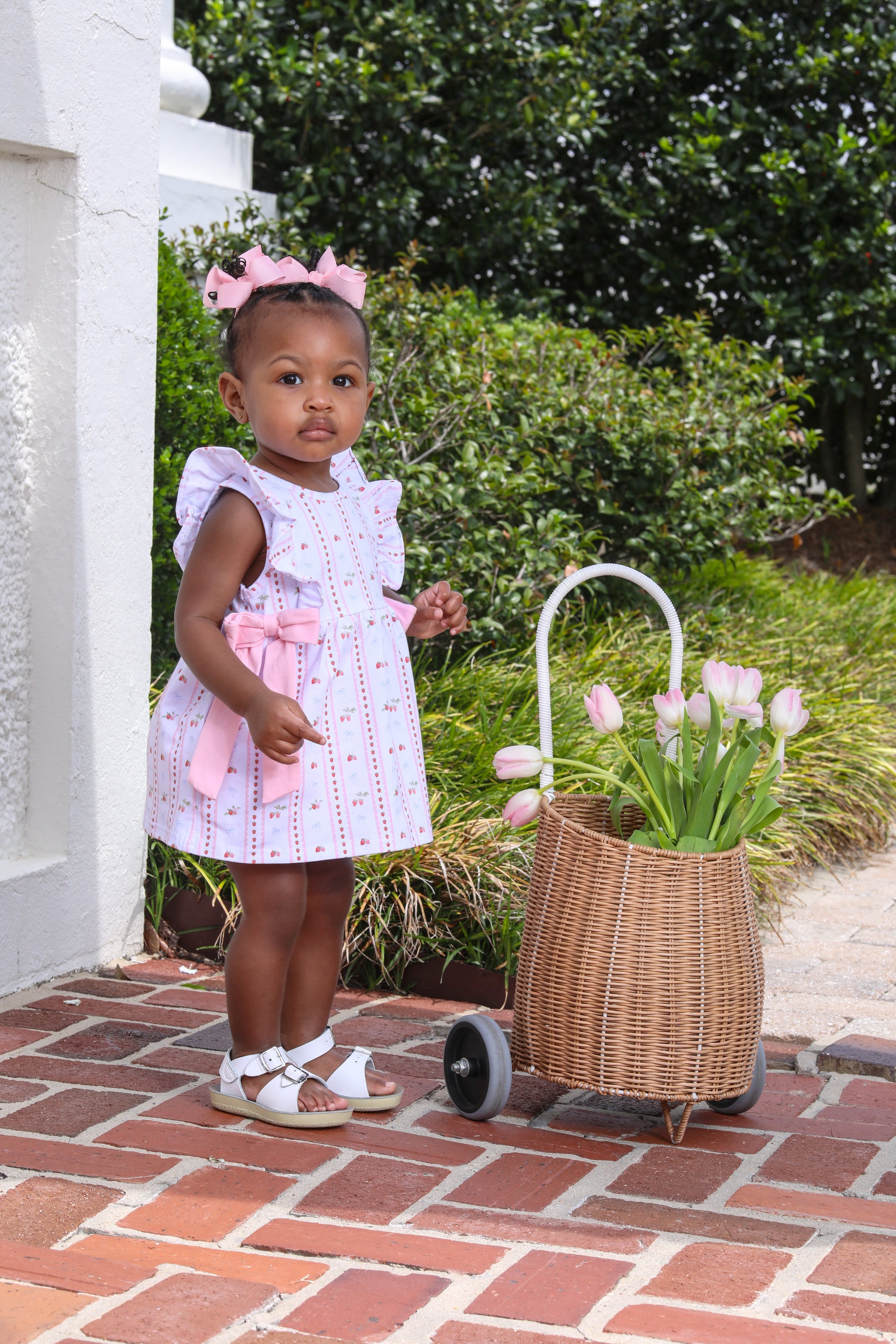 Berry Sweet Diaper Set