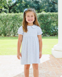 Blooming Bows Charlotte Dress