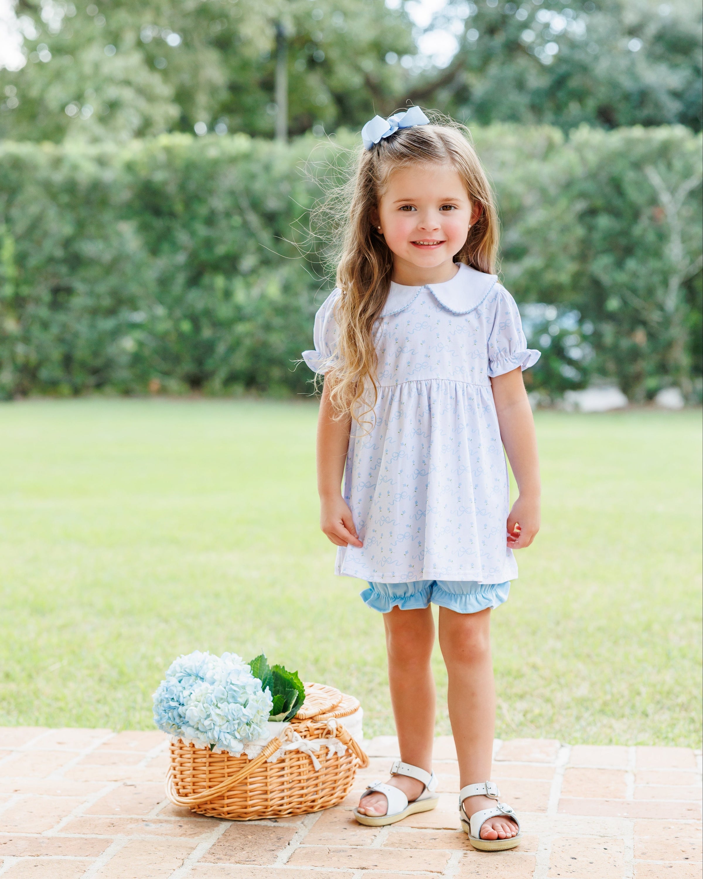 Blooming Bows Charlotte Bloomer Set