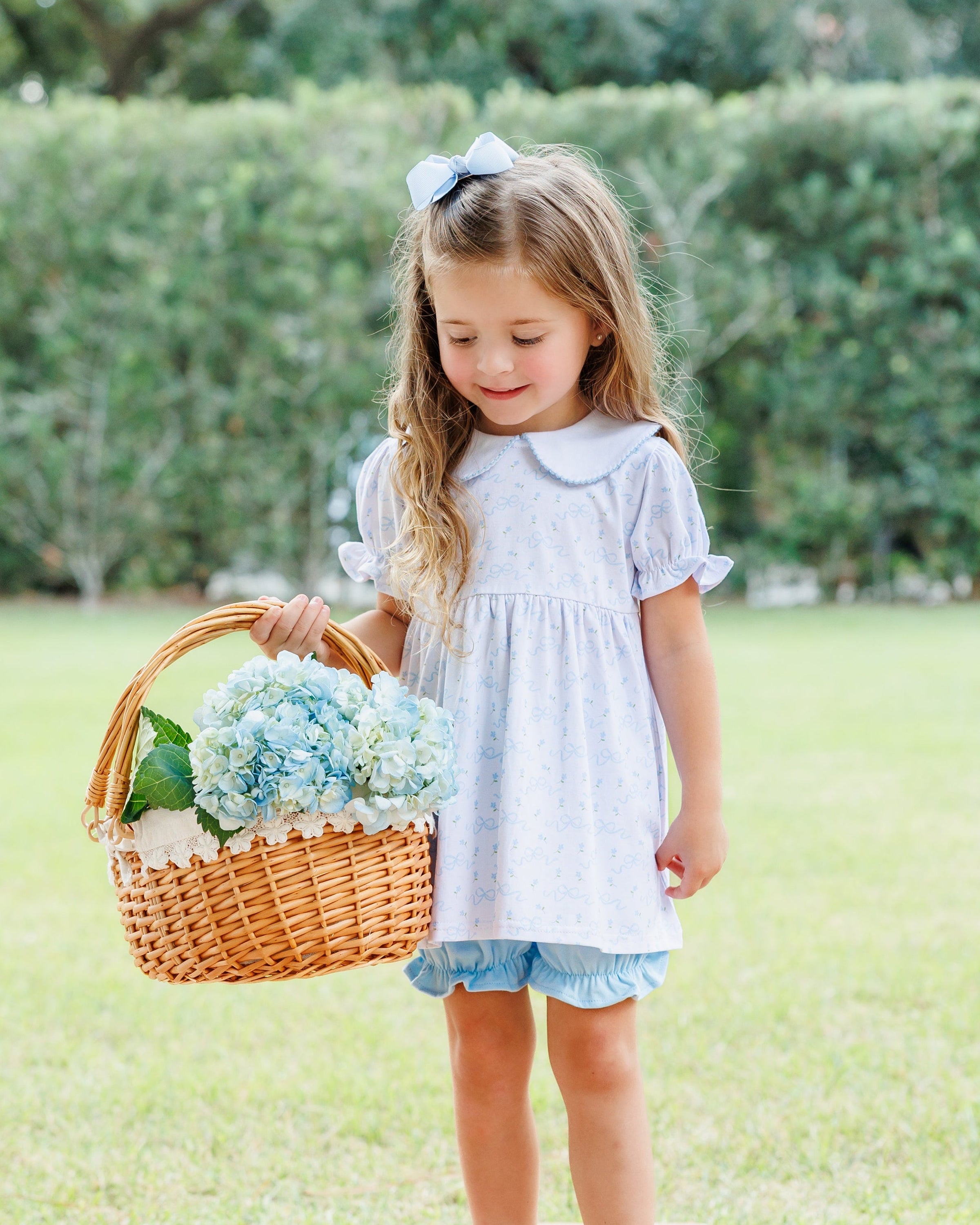 Blooming Bows Charlotte Bloomer Set