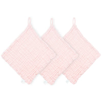 Bath - Washcloth 3 Pack - Blush