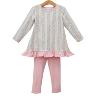 Blush and Boughs Ava Pants Set