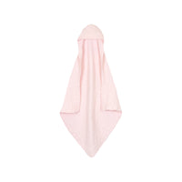 Bath - Infant Hooded Towel - Blush