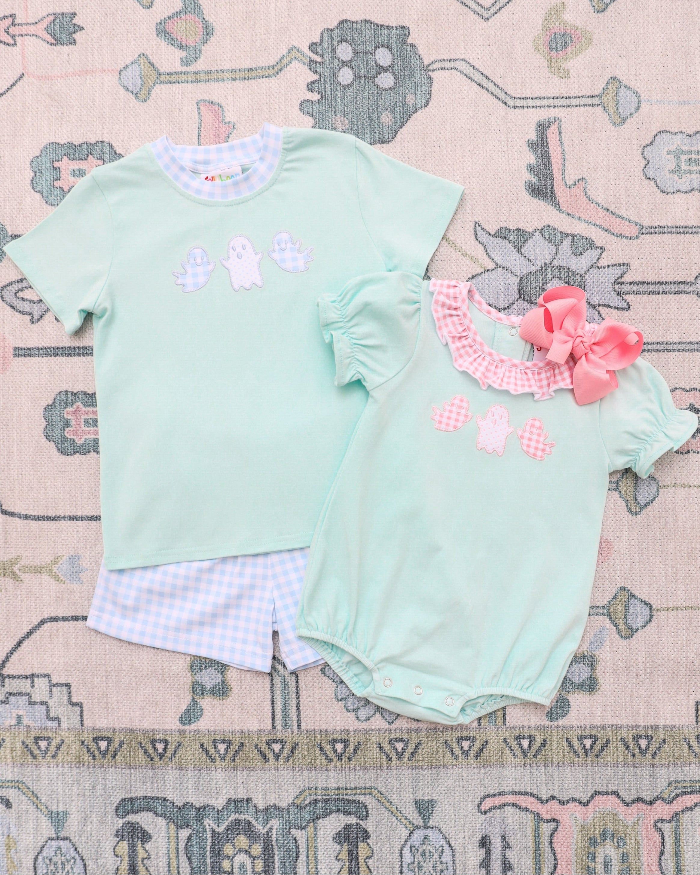 Boo Buddies Ruffle Bubble
