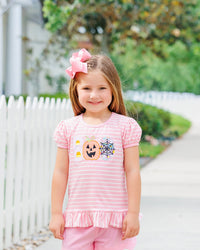 Boo! Ruffle Top