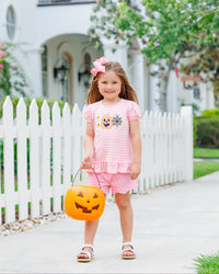 Boo! Ruffle Top