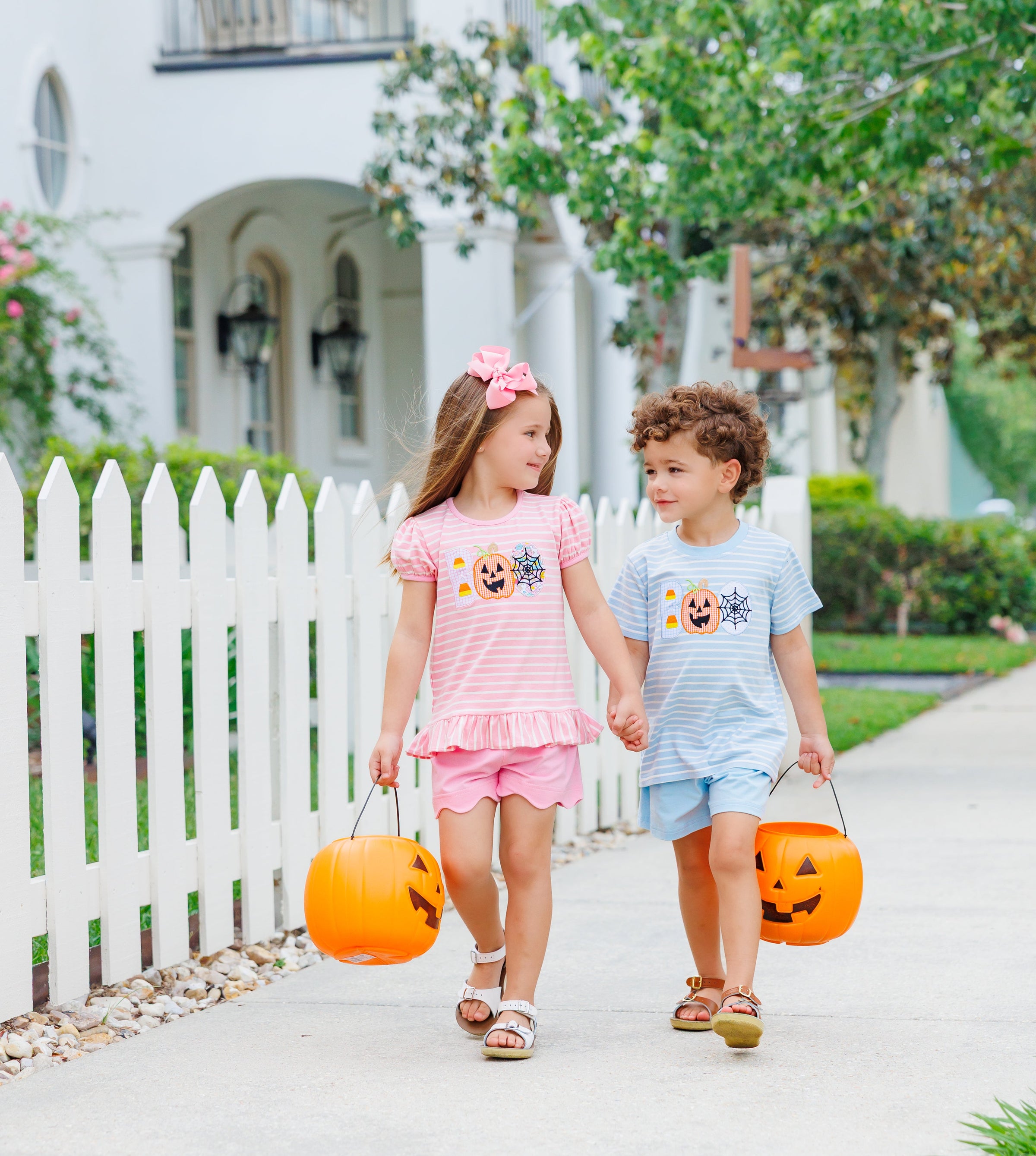 Boo! Ruffle Top
