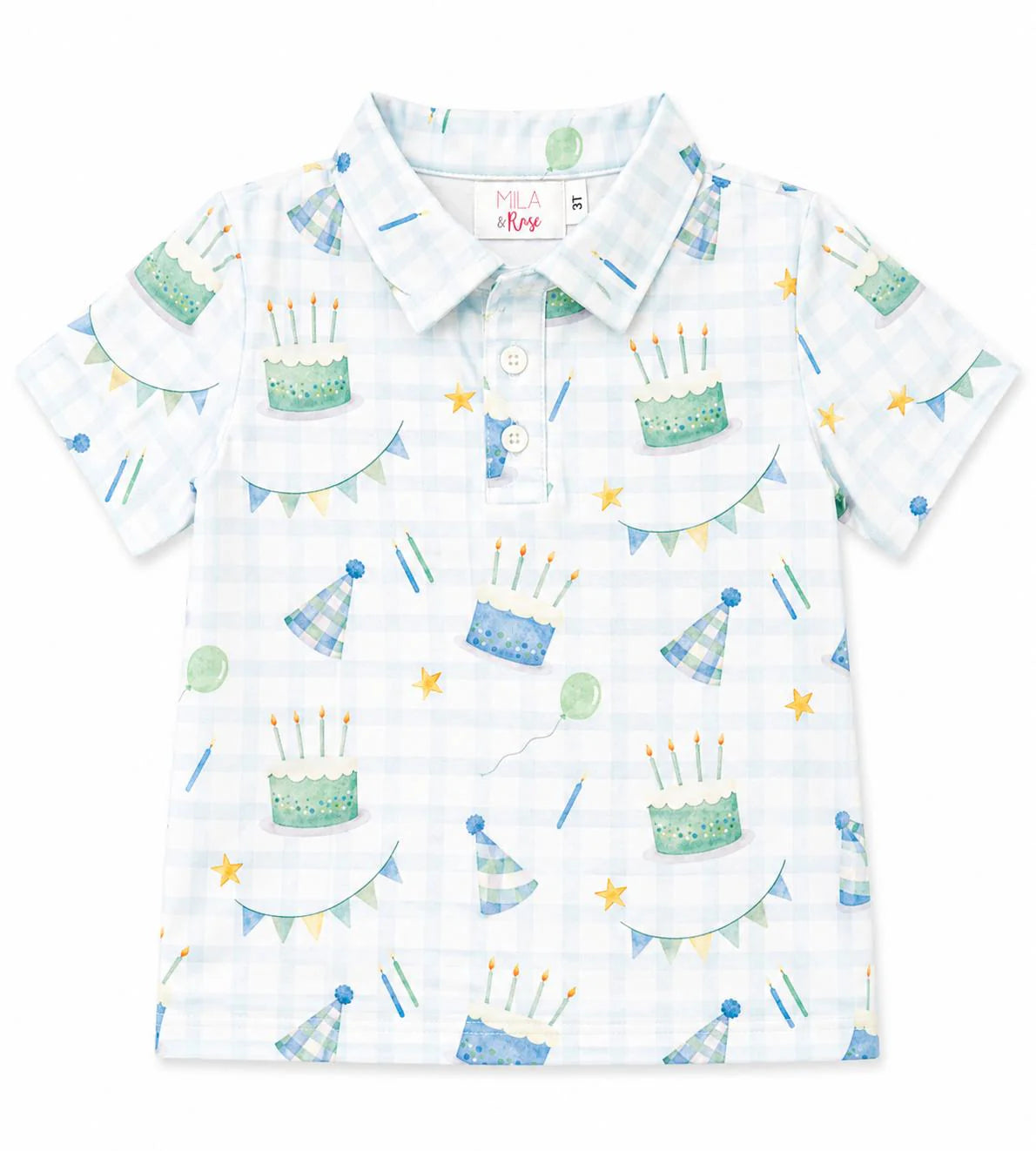 Boys Birthday Magic Polo