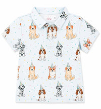 Party Pups Birthday Polo