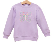 Butterfly French Terry Pullover