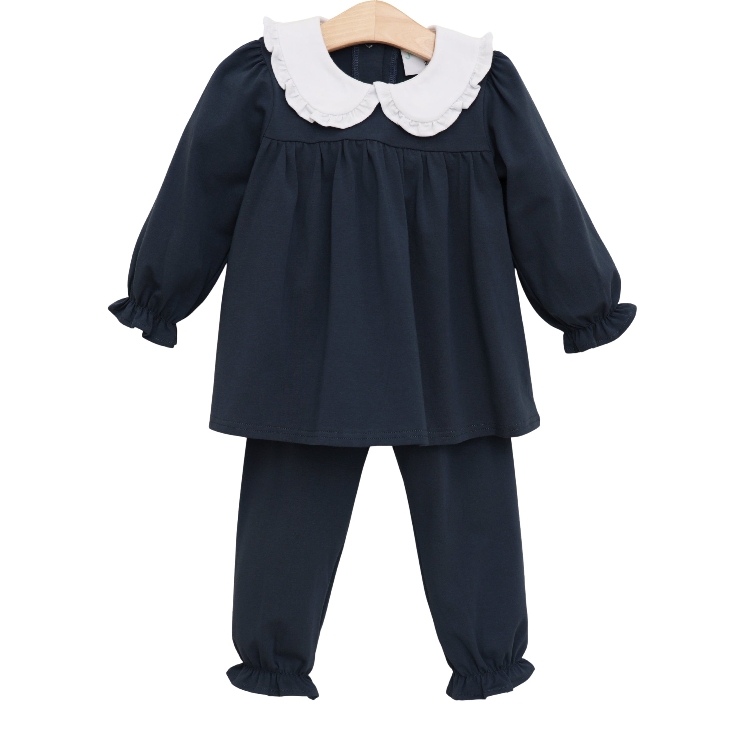 Catherine Bloomer Pants Set - Navy