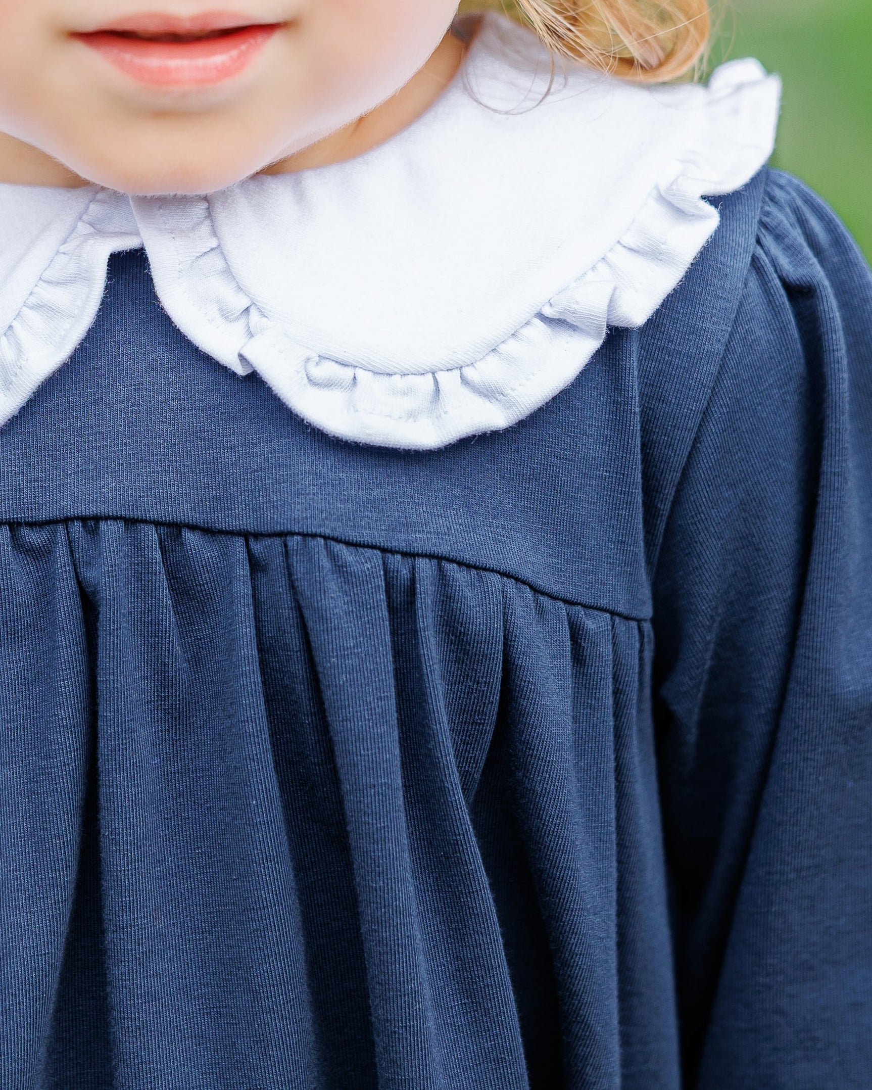 Catherine Bloomer Pants Set - Navy