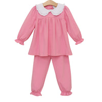 Catherine Bloomer Pants Set - Pink