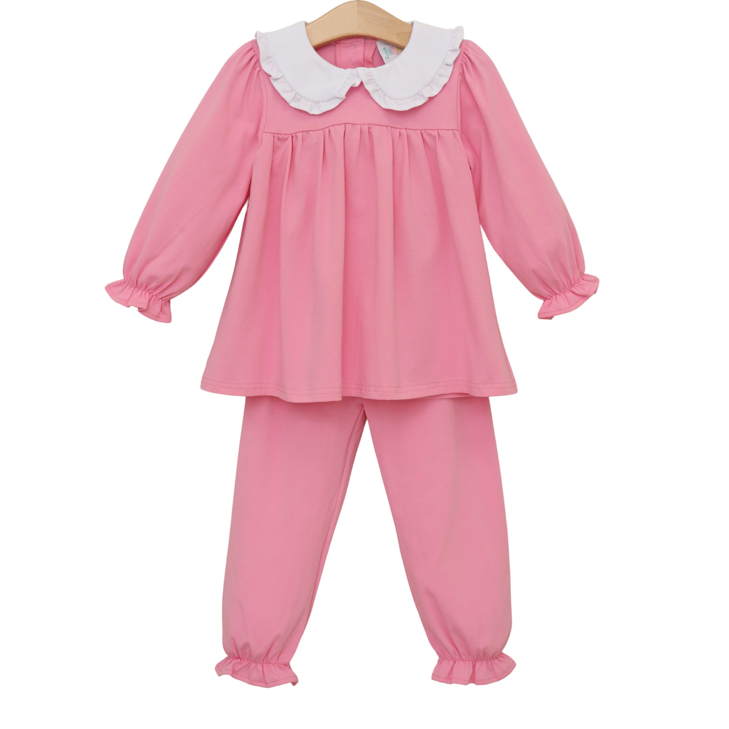 Catherine Bloomer Pants Set - Pink
