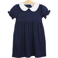Charlotte Dress - Navy