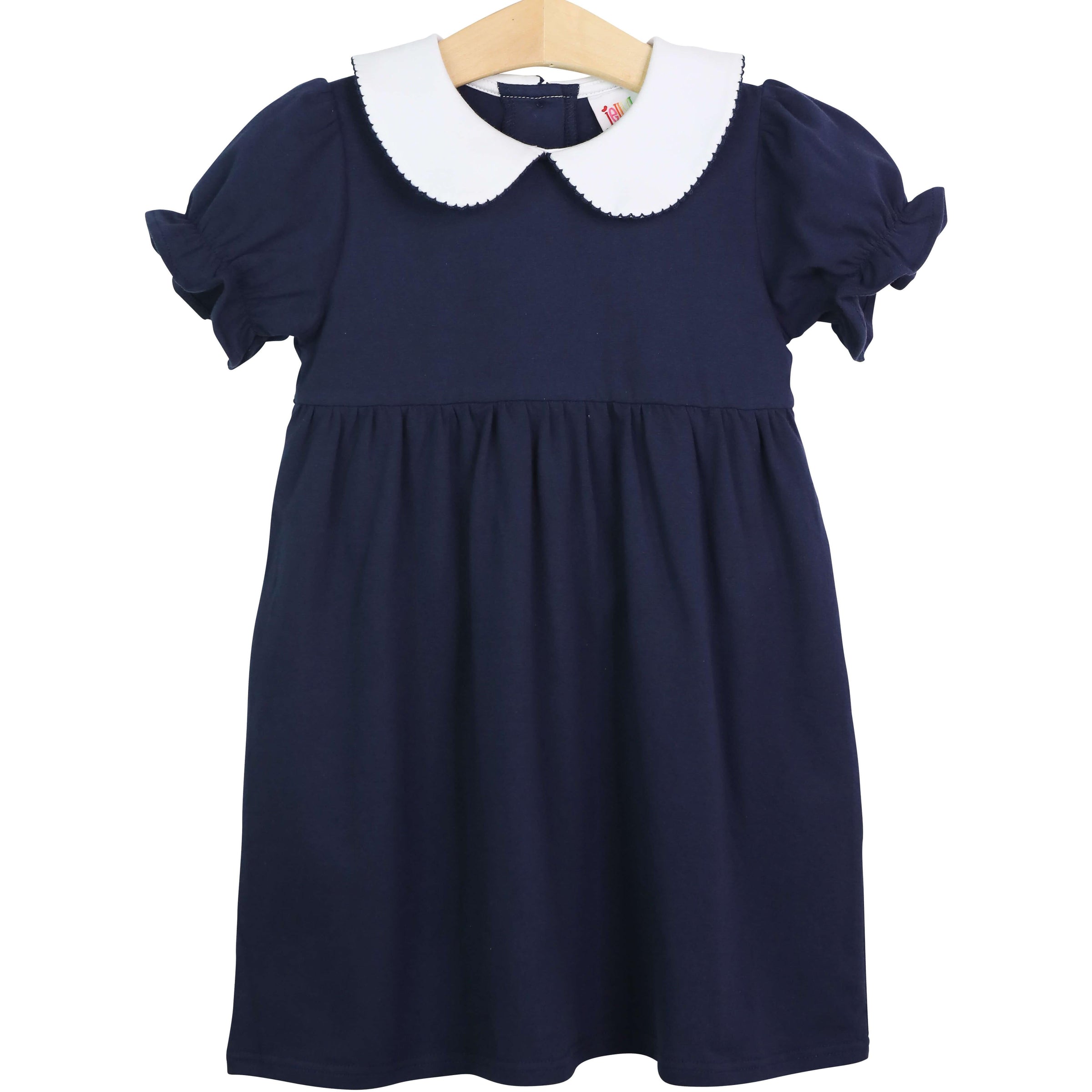 Charlotte Dress - Navy