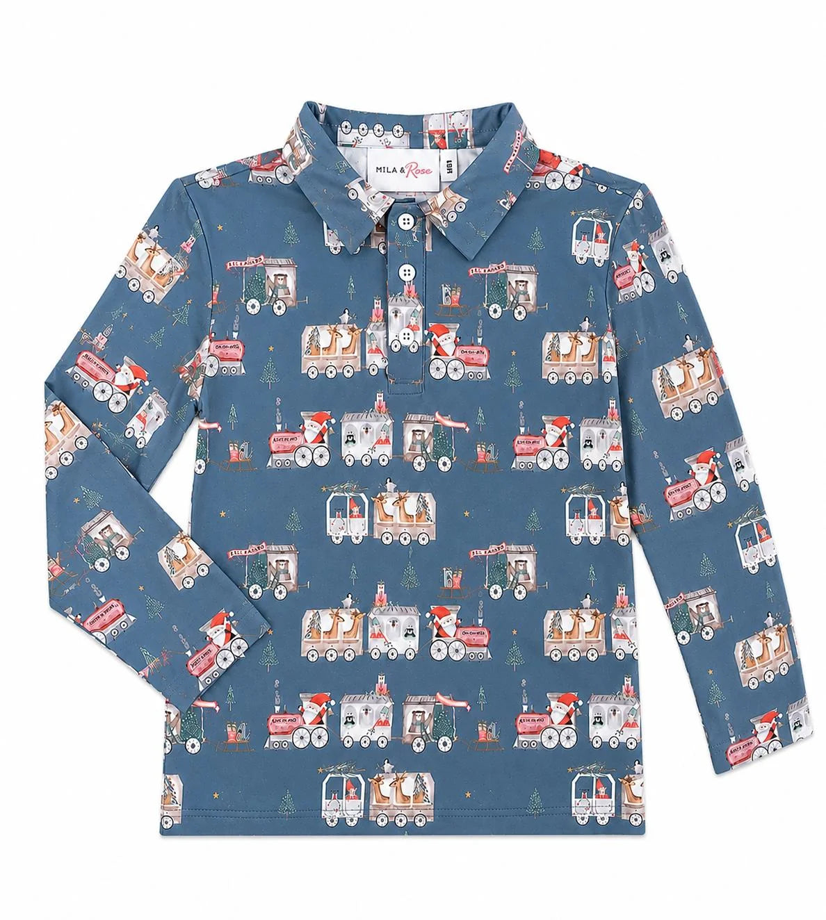 North Polo Express L/S Polo