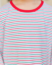 Christmas Candy Stripe Ava Pants Set