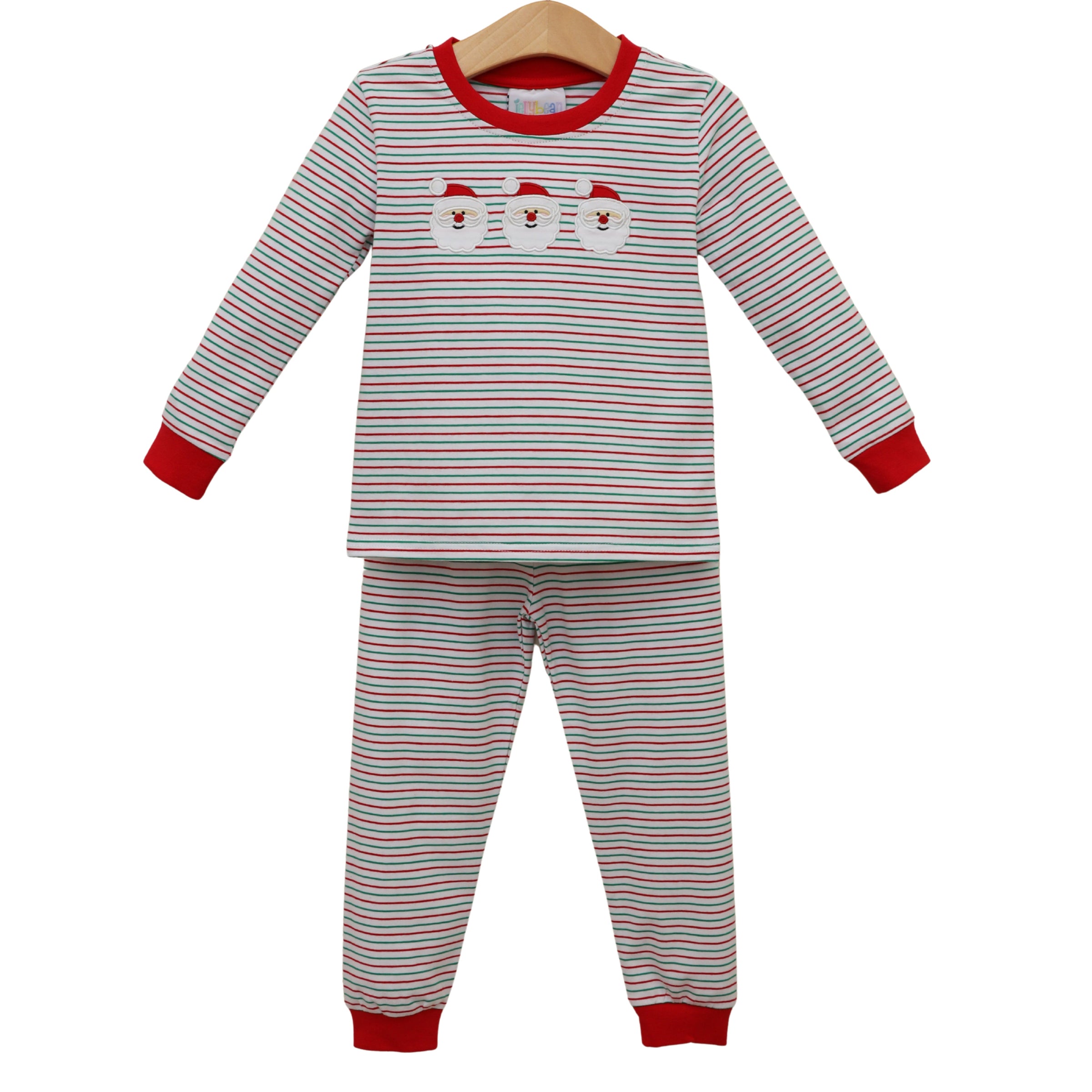Christmas Candy Stripe Santa Set