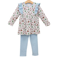 Christmas Tidings Frances Pants Set