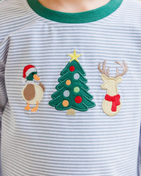 Christmas at the Camp Pants Set