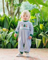 Christmas at the Camp Romper