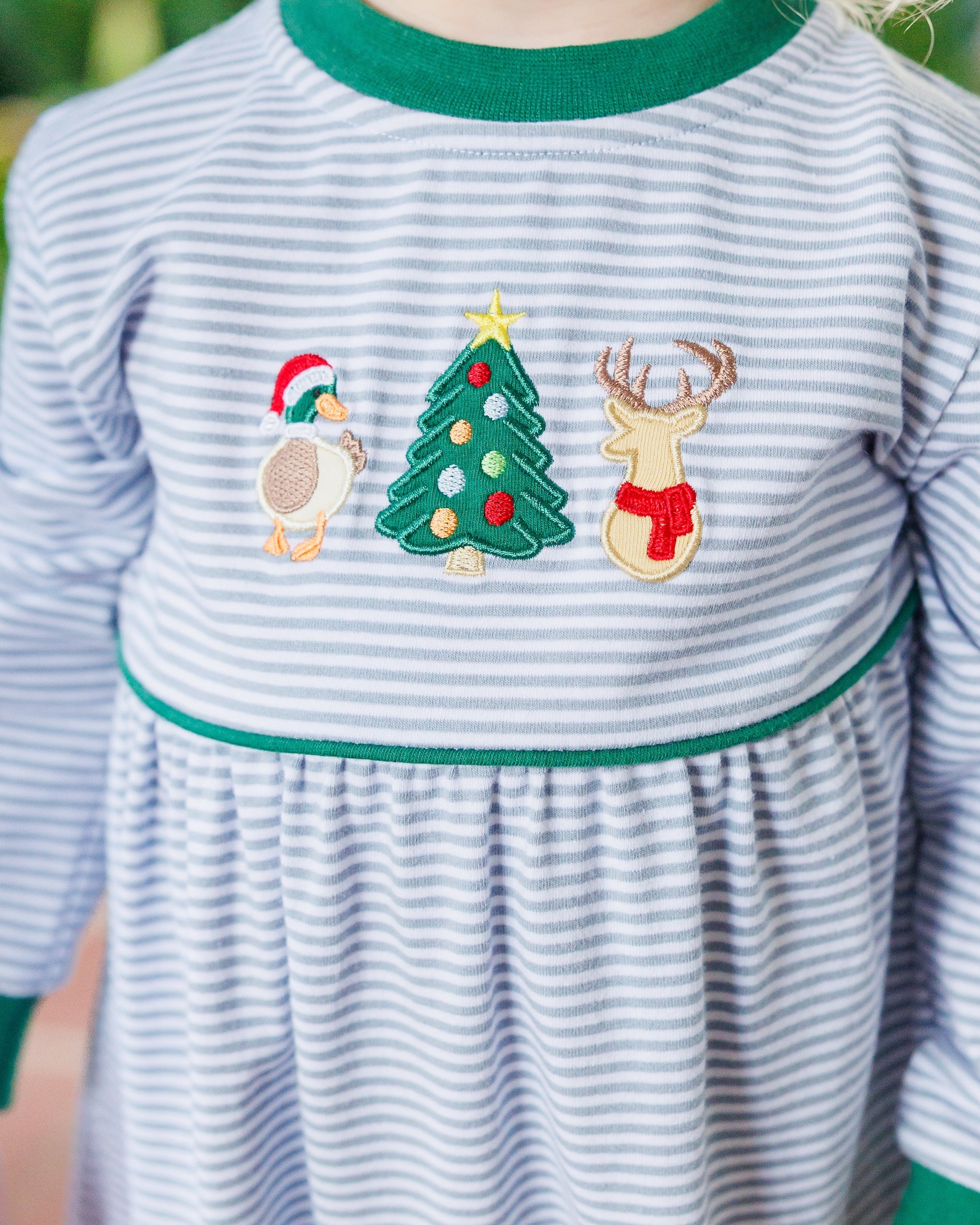 Christmas at the Camp Romper