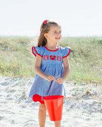 Coastal Crab Scallop Short Set