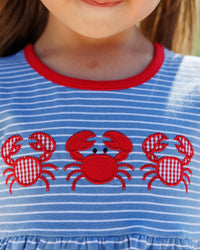 Coastal Crab Scallop Short Set