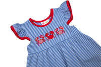 Coastal Crab Scallop Short Set