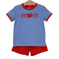 Coastal Crab Short Set
