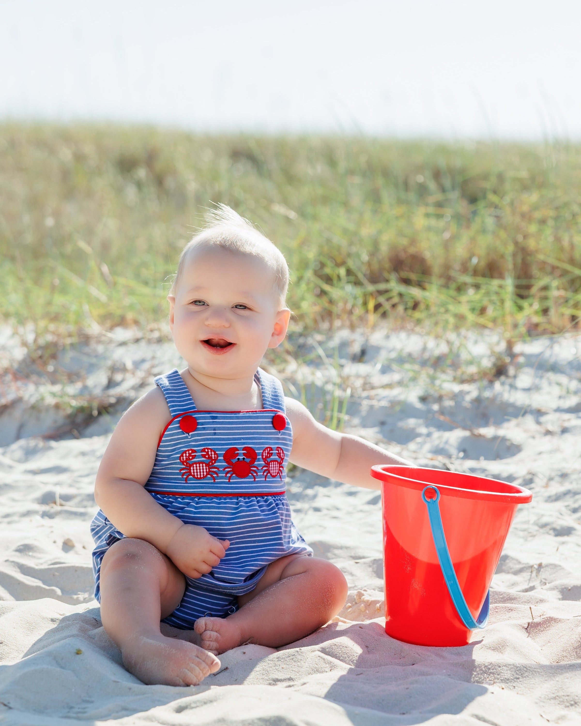 Coastal Crab Sunsuit