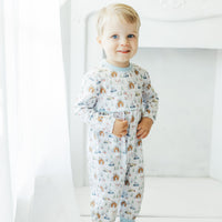 Constructing Christmas Patrick Romper