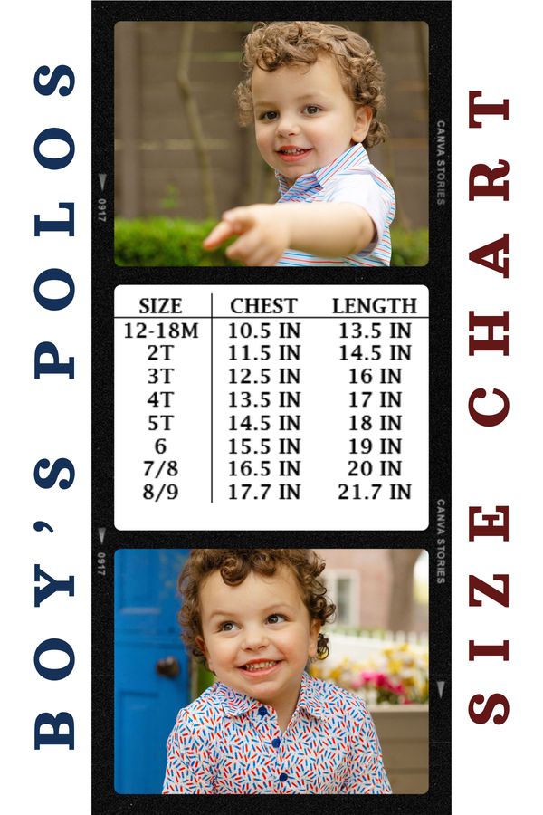 Cutie Pie 2.0 Boys Polo