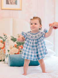 Daisy Gingham Dress
