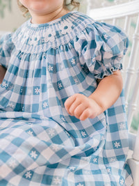 Daisy Gingham Dress