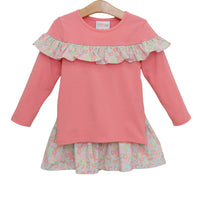 Cottage Blooms Bryn Skort Set