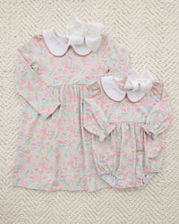 Cottage Blooms Charlotte Dress