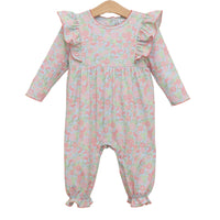 Cottage Blooms Frances Romper