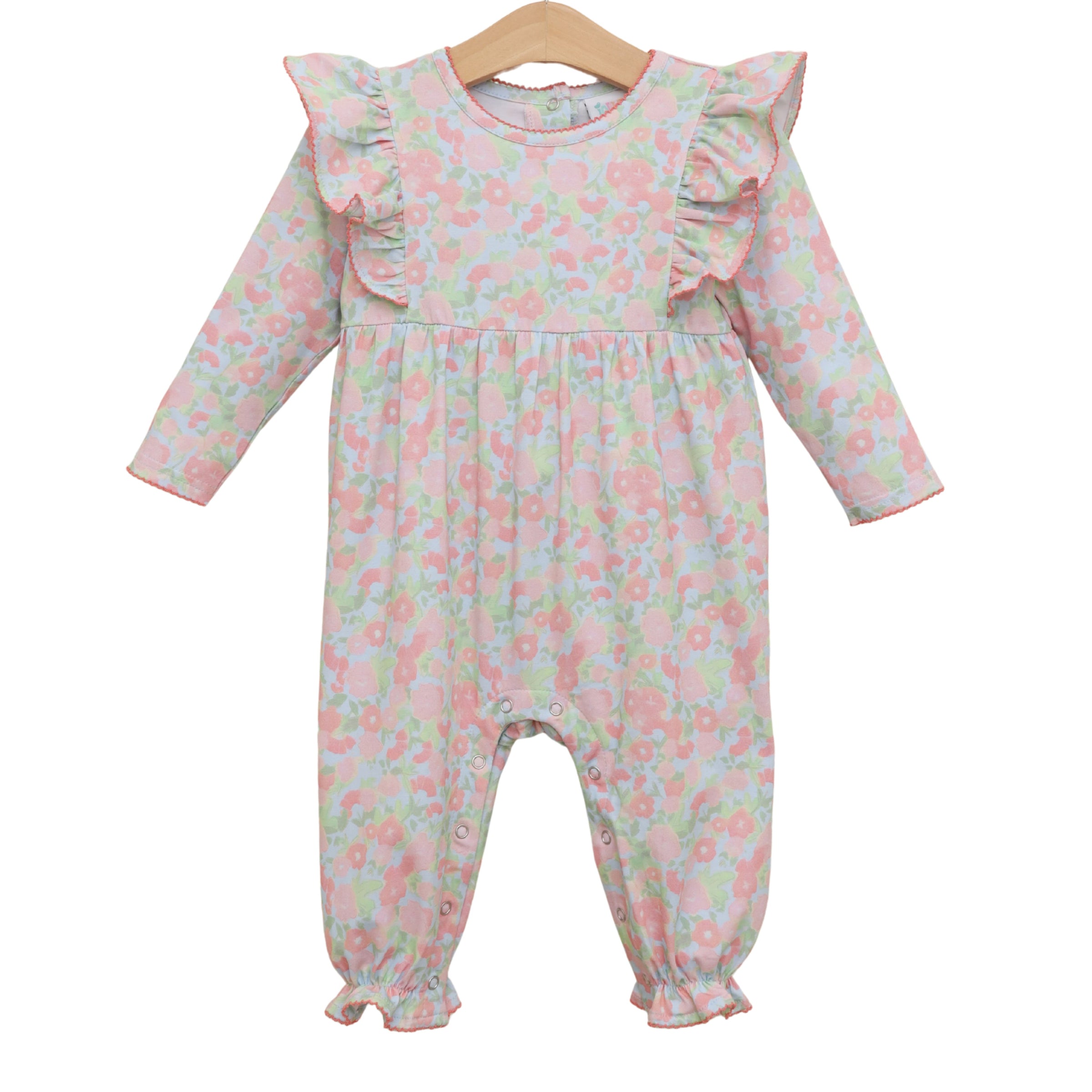Cottage Blooms Frances Romper