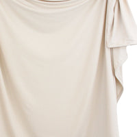 Cove Ribbed Swaddle Blanket - Regular Luxe (48x48 Inches)