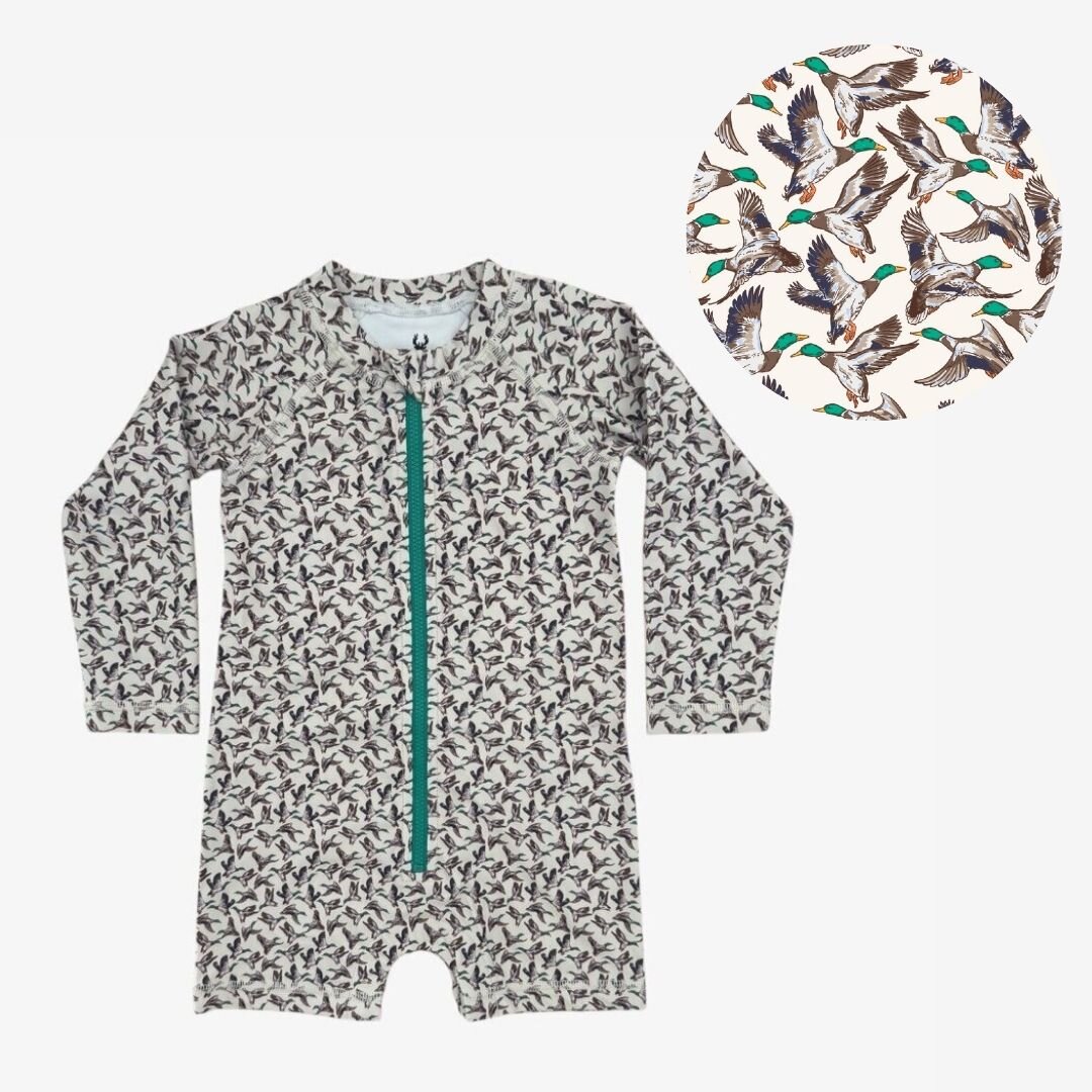 Huck Swimsuit Delta Wings