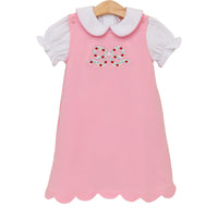 Cute To The Core Scallop Jumper Set