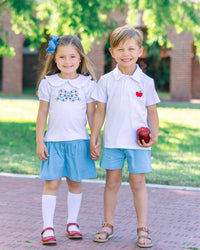 Cute To The Core Skort Set