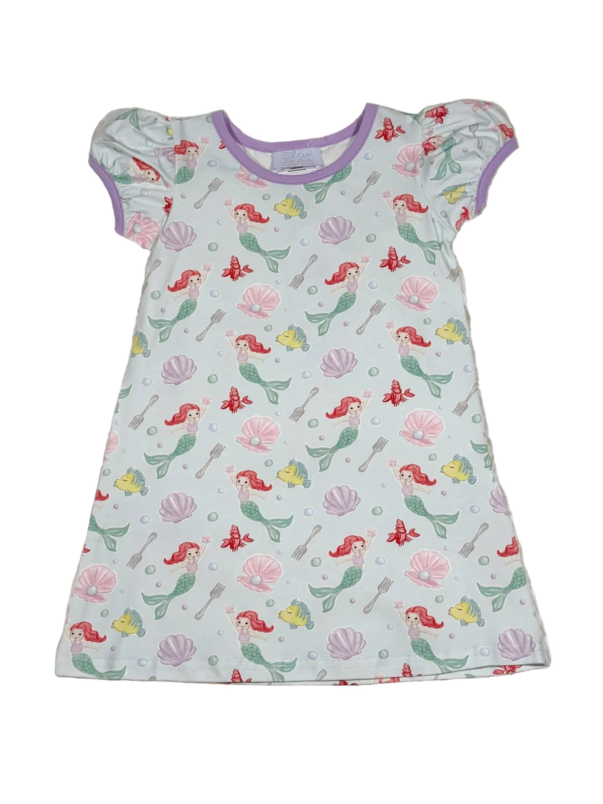 Pippa Play Dress - Mermaid Treasures