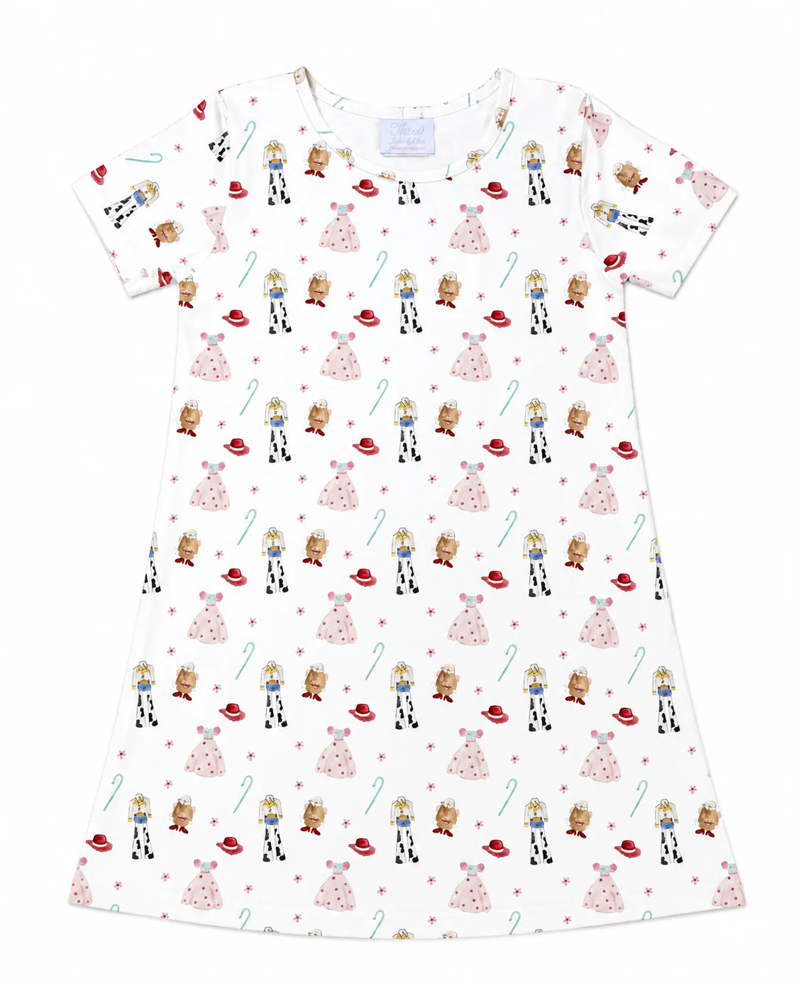 Charlotte Play Dress- Sweetheart Corral