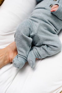 Miller Plush Knit Top + Bottoms Set