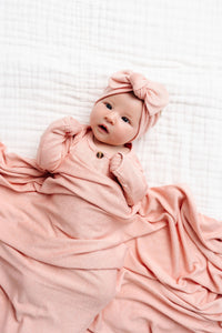 Piper Plush Knit Top + Bottoms Set