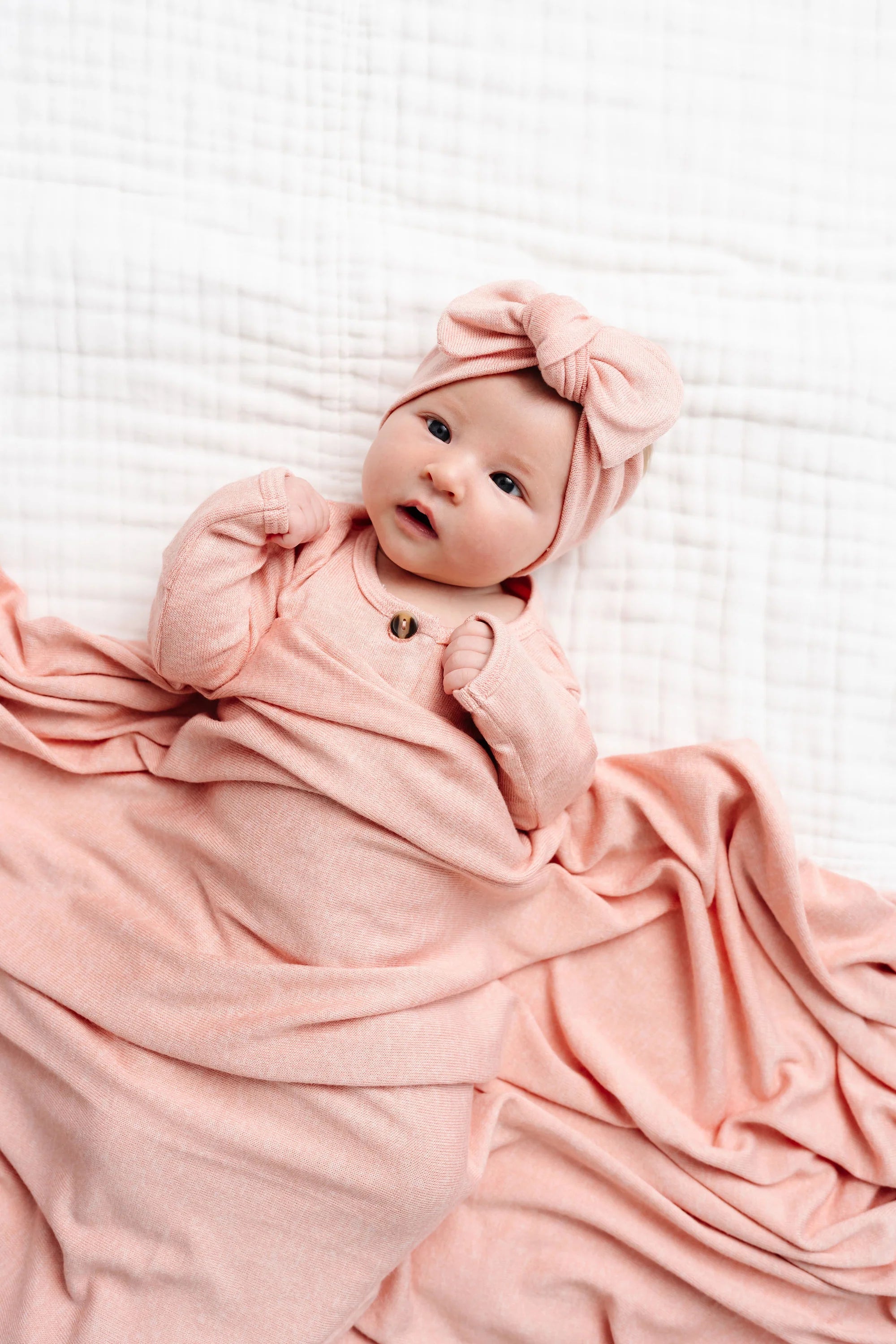 Piper Plush Knit Top + Bottoms Set